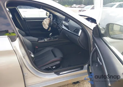 2019 BMW 430I Gran Coupe from USA, damaged, VIN WBA4J1C58KBM14899